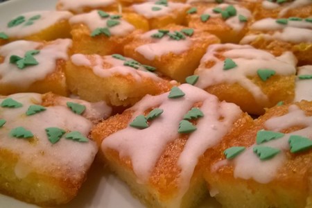 Christmas Orange Cake