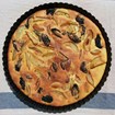 Сладкиш с круши и сини сливи