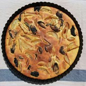 Pear and Prune Cake
