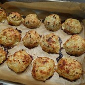 Blumenkohlkroketten
