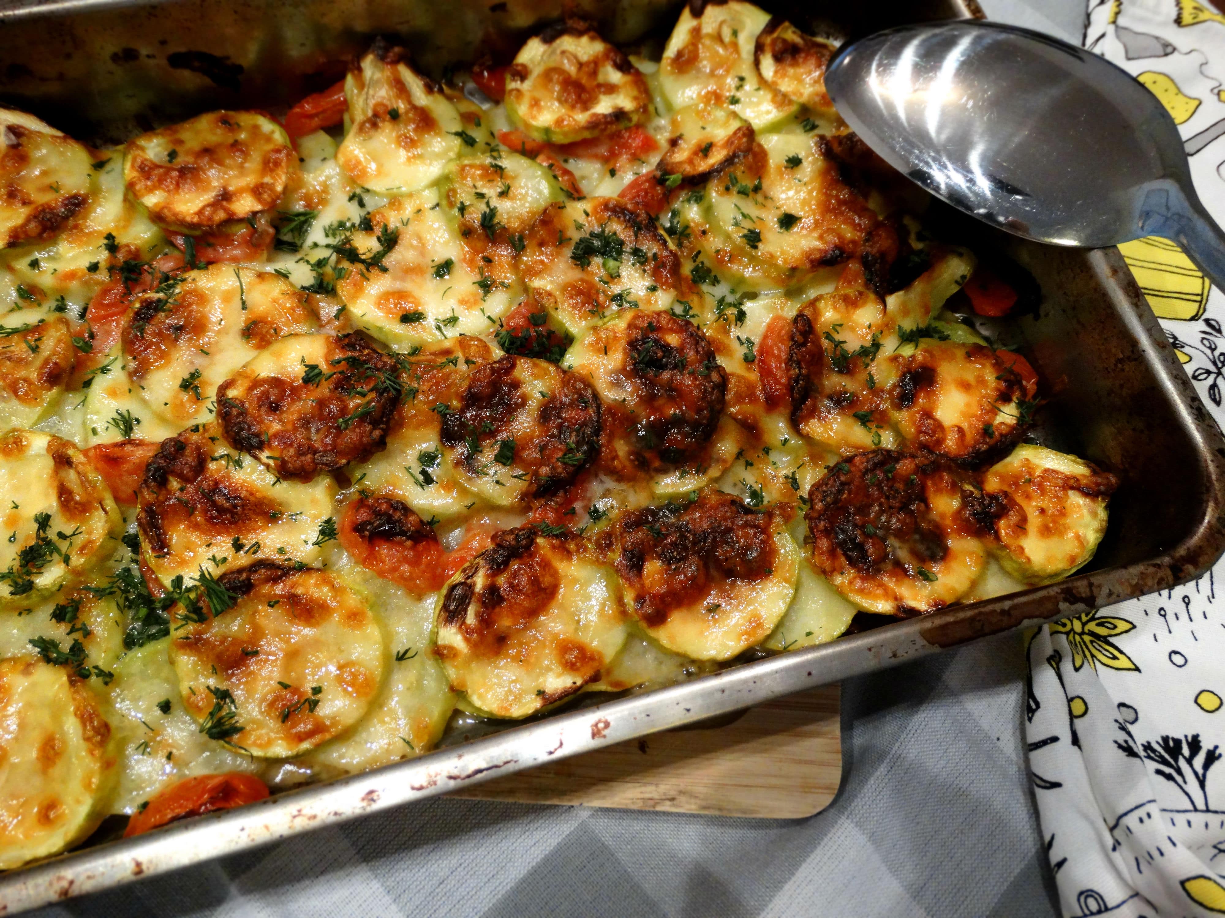 Tikvichki S Domati I Yajca Na Furna