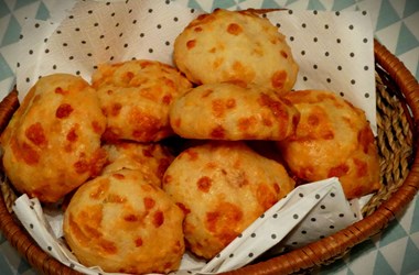 Бразилски хлебчета с пармезан