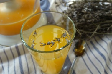 Сок от портокал и лавандула