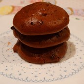 Schokokekse ohne Mehl