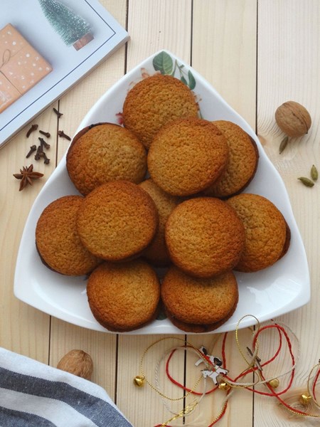 Weihnachtslebkuchen