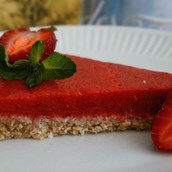 Erdbeer-Kokos-Torte