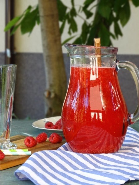 Малинада с рози
