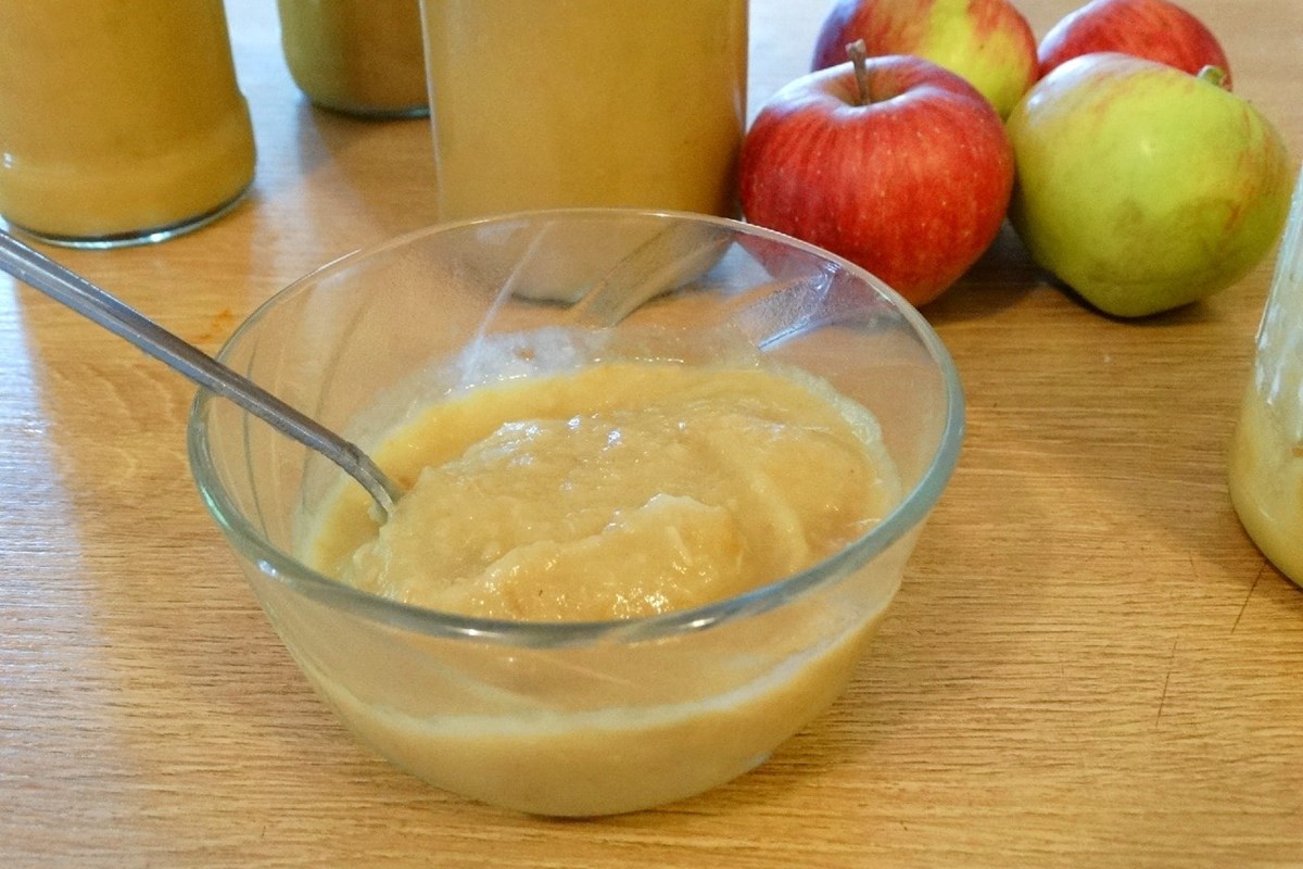 Как да си направим домашно ябълково пюре