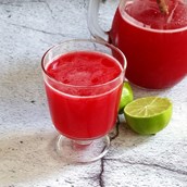 Сок от червени боровинки