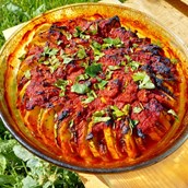 Briam- greek roasted vegetables